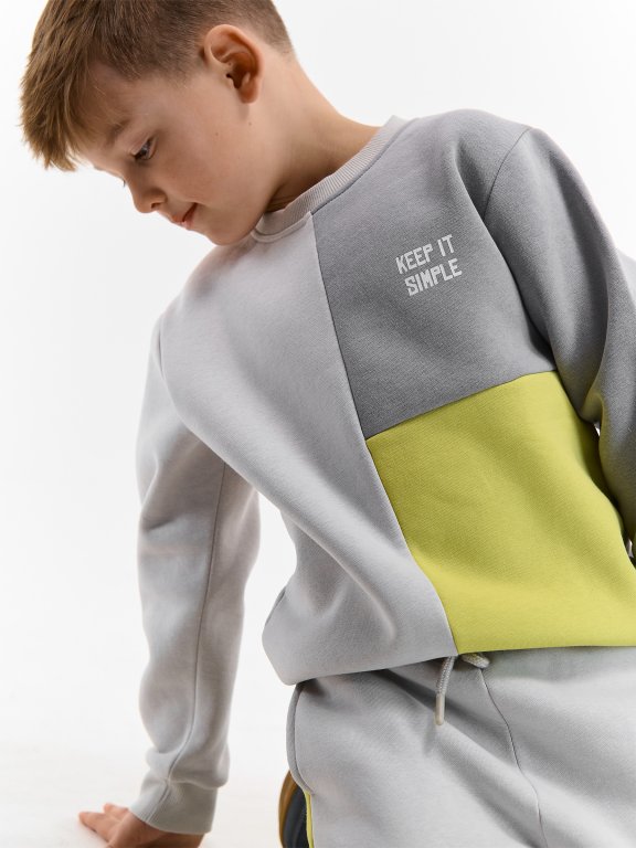 ★CODE GRAPHY★COLOR BLOCK RAGLAN ARCH SERVICE SWEATSHIRT 61FO5biOE1L._UY1000_.jpg