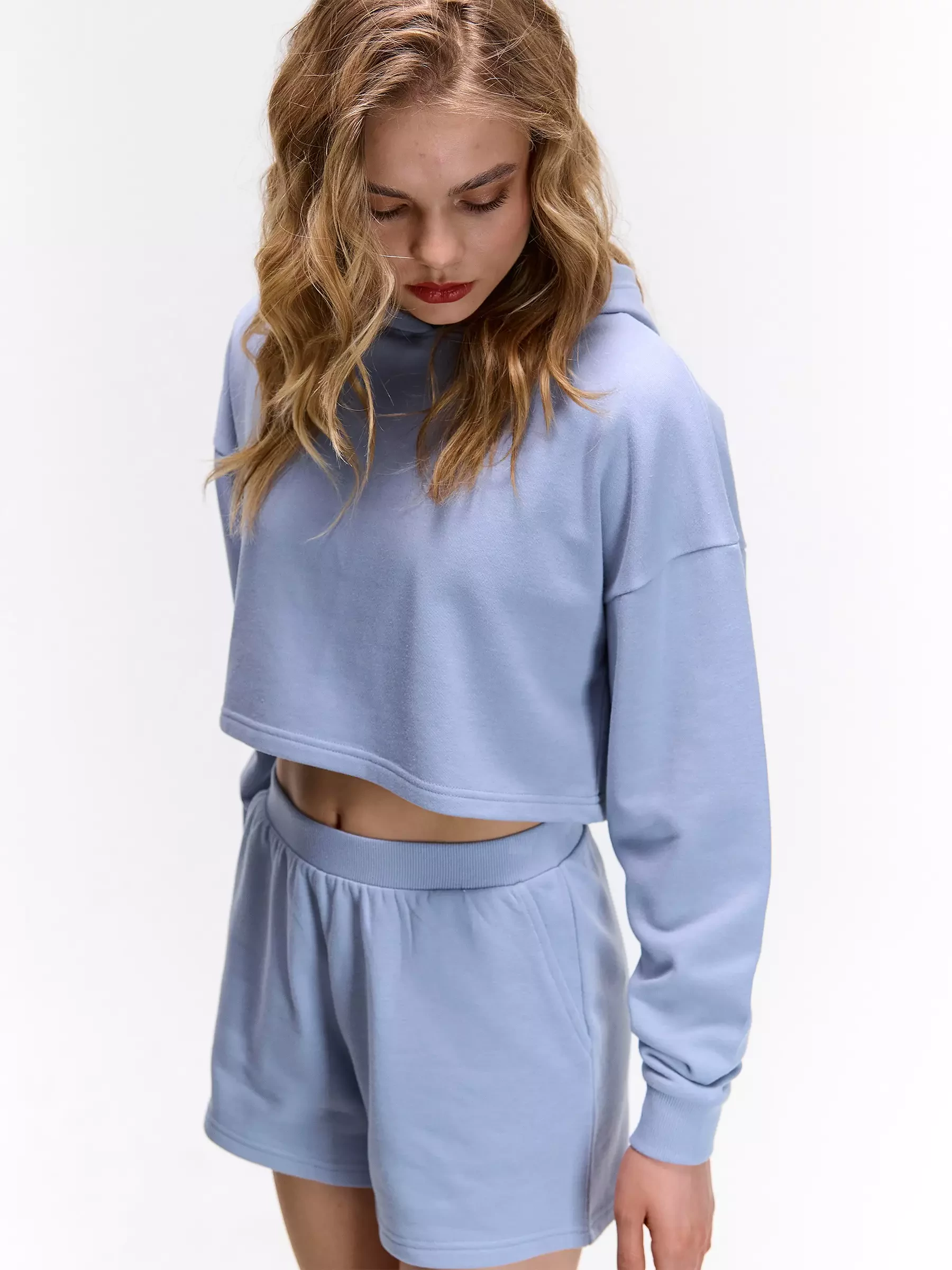 Cropped hoodie | GATE