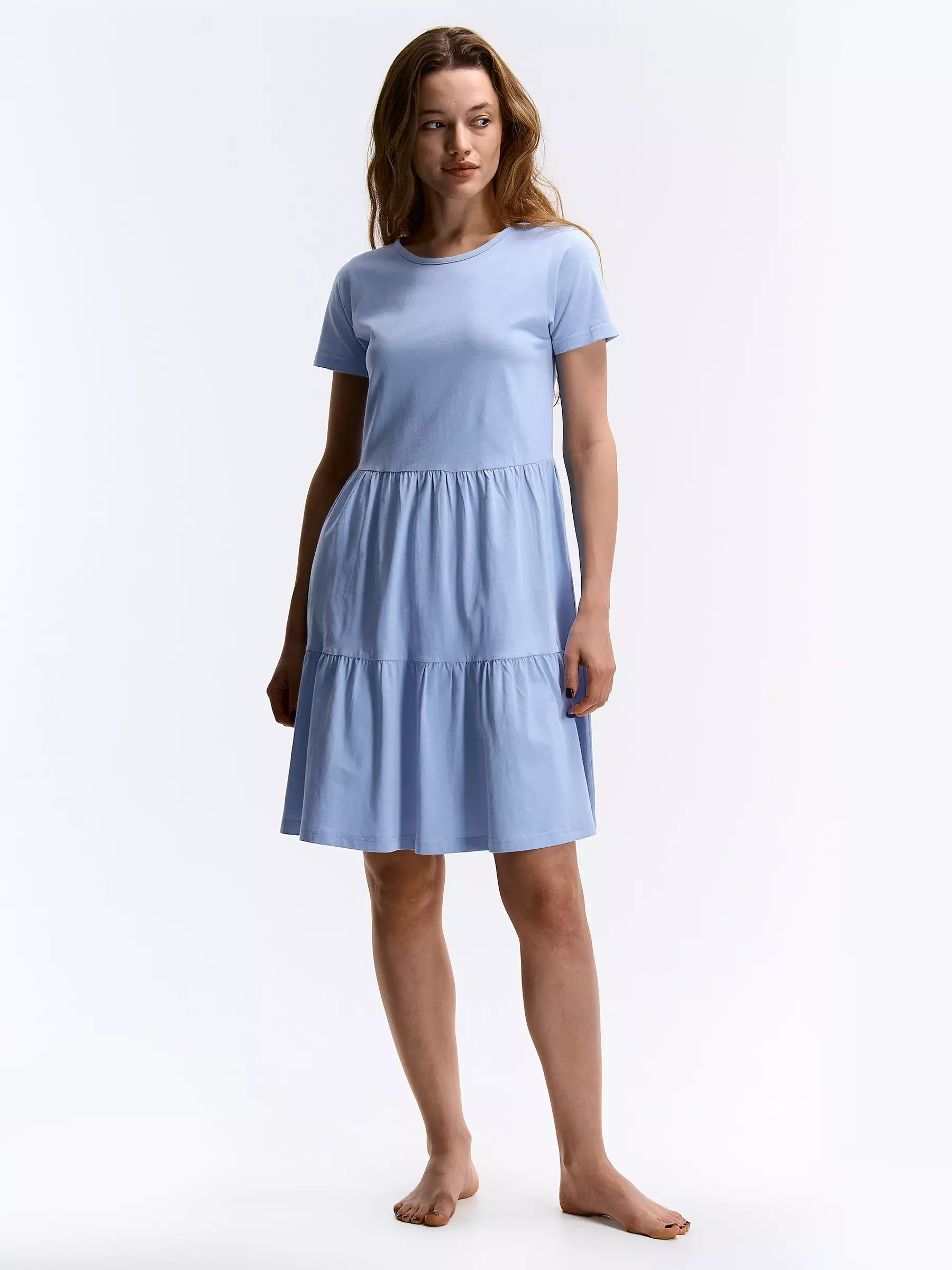 Basic cotton dress | GATE