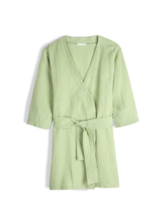 chinese dress ladies Linen Robe | Lightweight Elegance main image 0