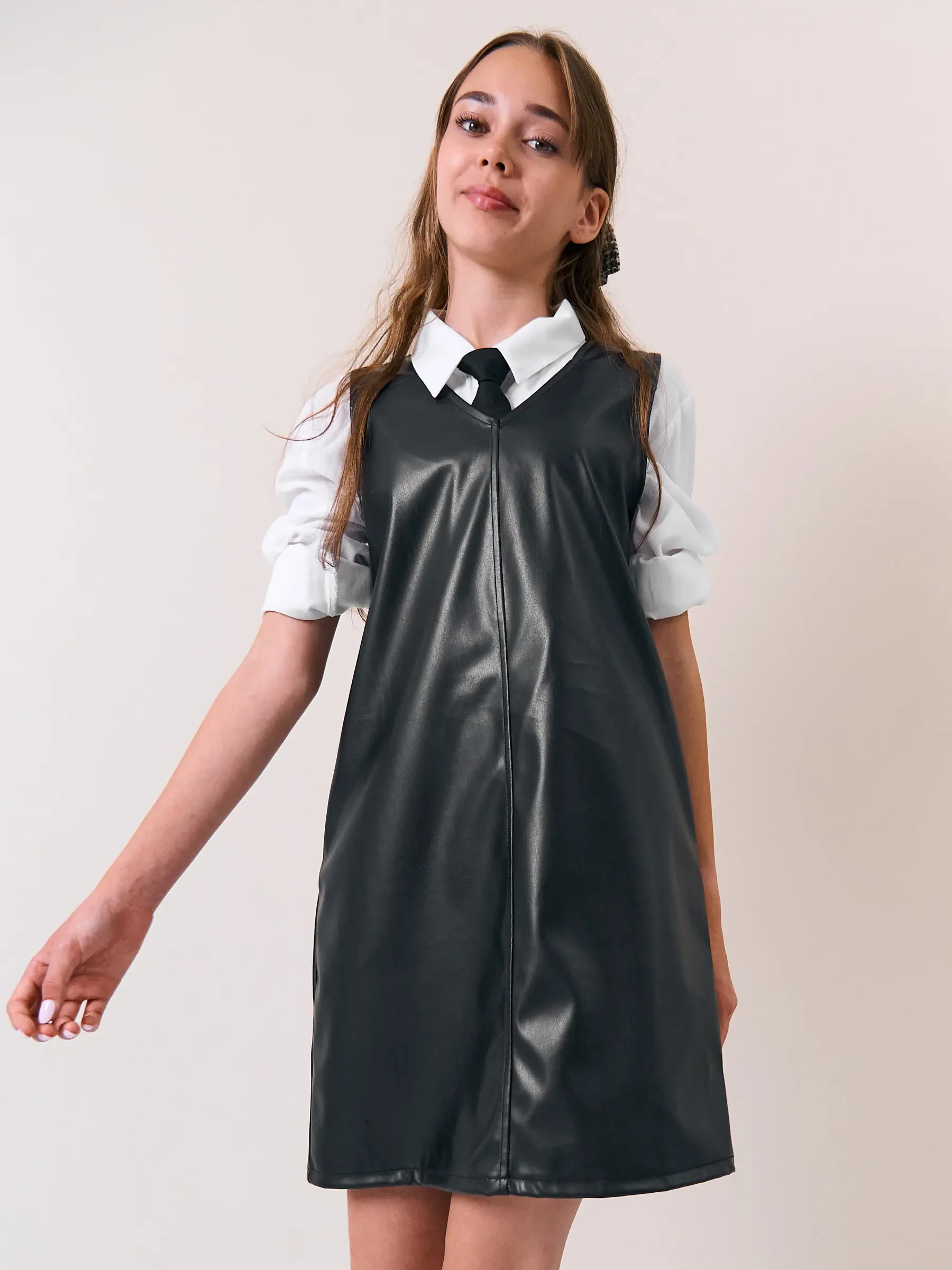 girls leather dress Faux with straps color:coda-dress-satin-azure-blue swatch:https://cdn.shopify.com/s/files/1/1444/3082/products/Motel-Special-Ecom-October-2107D29_106x106.jpg?v=1636512277