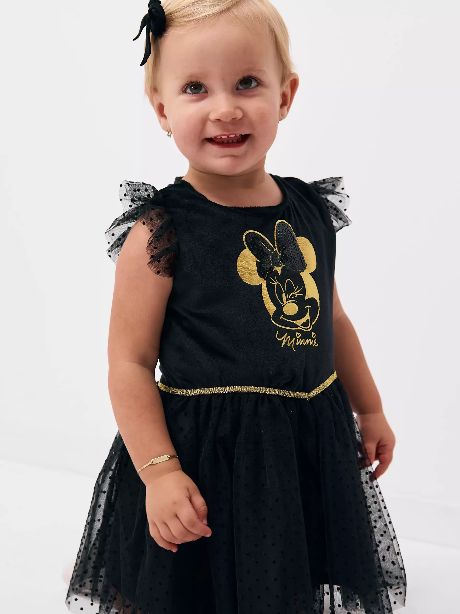 minnie mouse black dress 3T and 4T evaladyDF Black Sleeveless Maxi Dress Size:XXL | ITA 48 | EU 44 | UK 16 | US 12