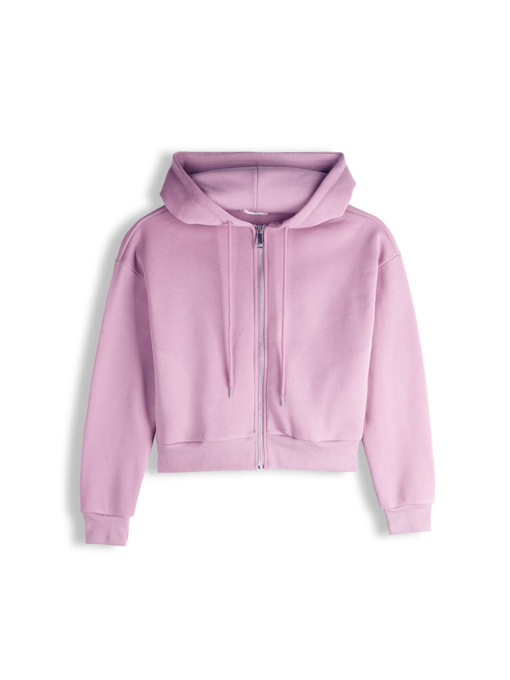 Cropped zip-up hoodie | GATE