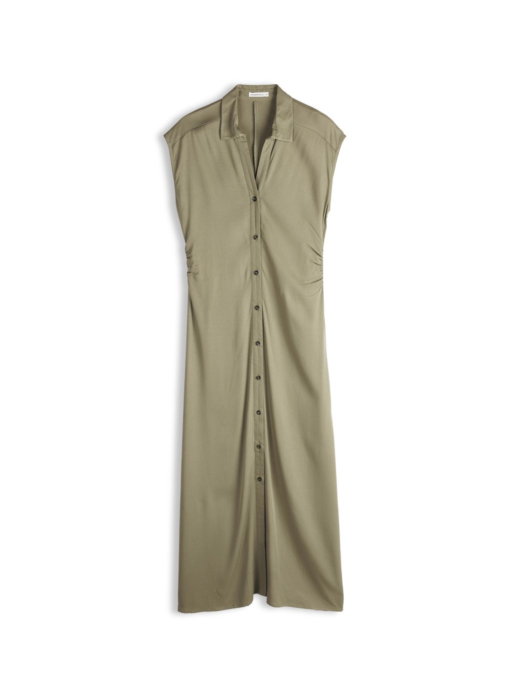 Sleeveless shirt dress | GATE